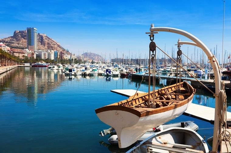 alicante la marina