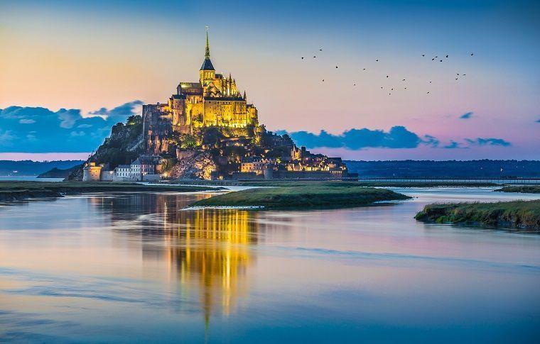 Mont Saint Michel Normandie