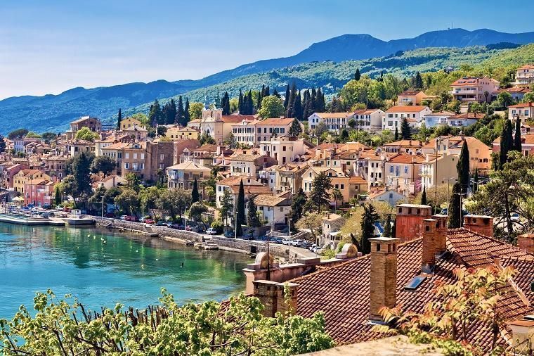 location vacances opatija