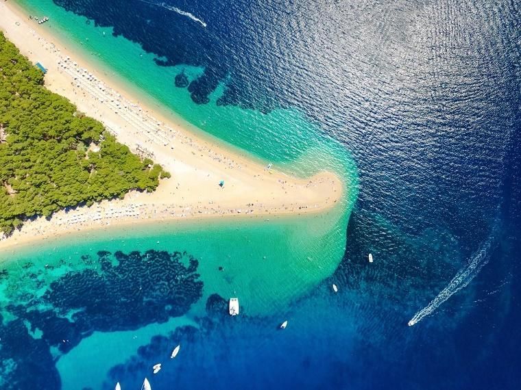 location brac croatie