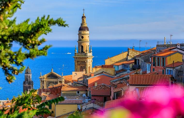 location vacances menton