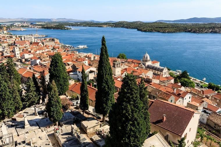 location sibenik
