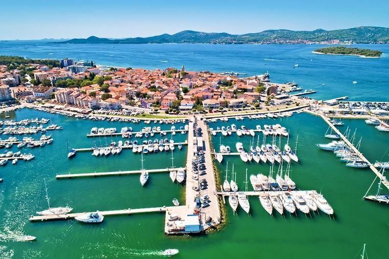 location biograd na moru