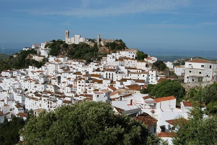 maison de vacances Casares Andalousie Espagne