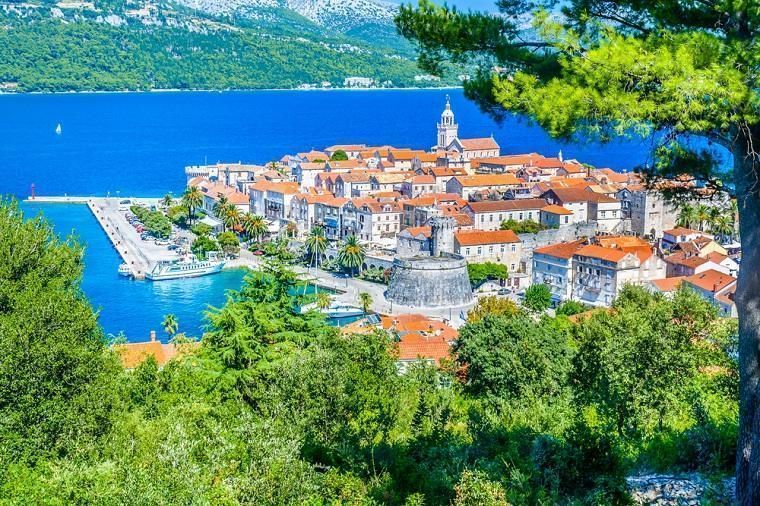 location korcula