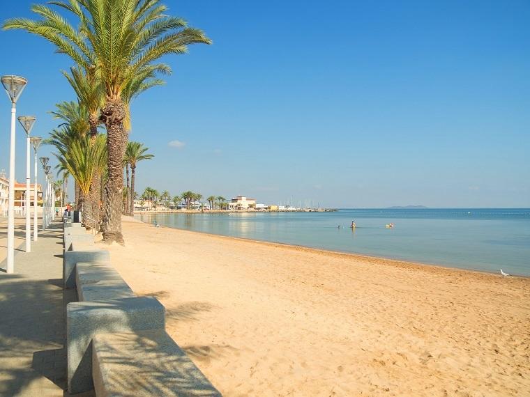 la manga del mar menor location