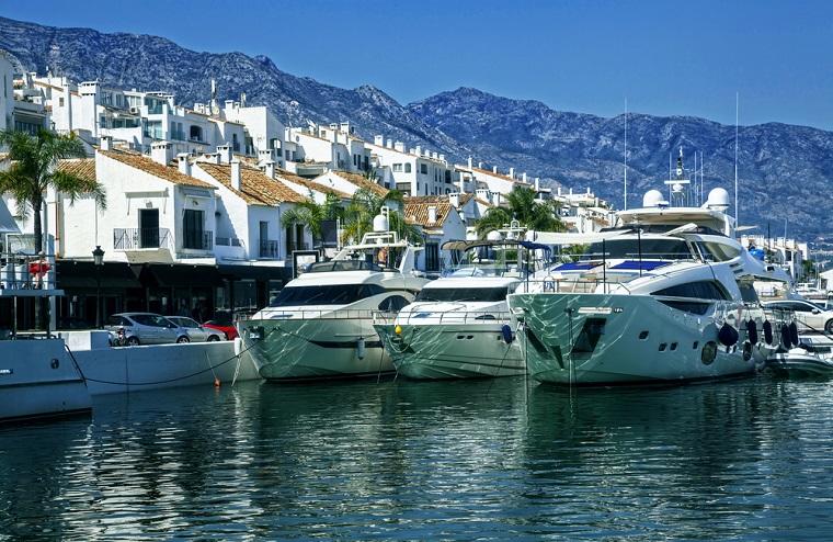 maison vacances marbella