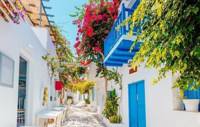 location paros