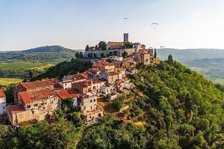 location motovun croatie