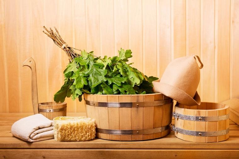 chalet sauna