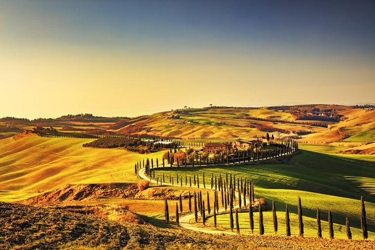 montaione italie