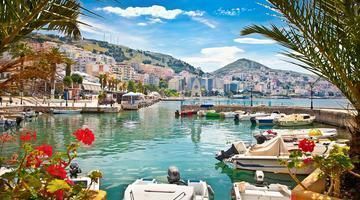 partir en albanie
