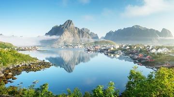 partir en norvege