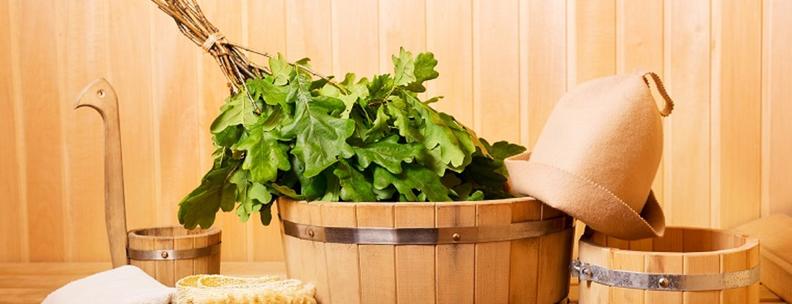 chalet sauna
