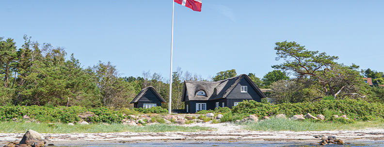 Vacances avec réservation flexible en Danemark